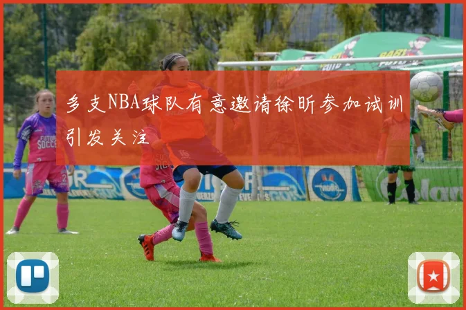多支NBA球队有意邀请徐昕参加试训引发关注